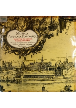 Musica Antiqua Polonica. Muzyka na zamku warszawskim, płyta winylowa