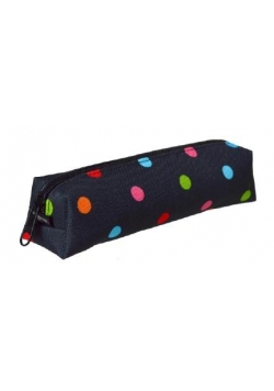 Piórnik PA438 mini kropki MESIO