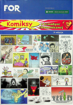 Komiksy o tematyce ekonomicznych