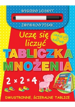 Uczę się liczyć. Tabliczka mnożenia