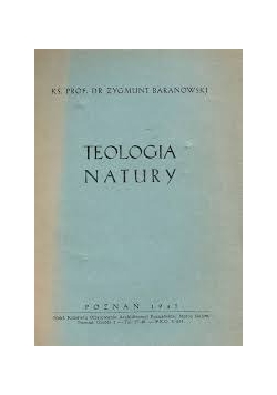Teologia natury, 1947 r.