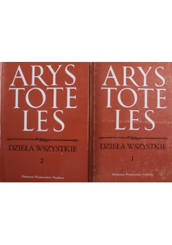 Dzieła Wszystkie tom 1 i 2