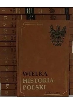 Wielka Historia Polski 15 tomów
