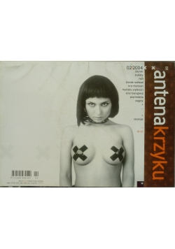 Antena krzyku z płytą CD
