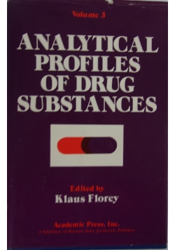 Analytical Profiles of Drug Substances Volume 3