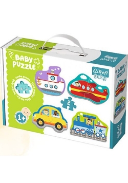 Puzzle Baby Classic Pojazdy transportowe