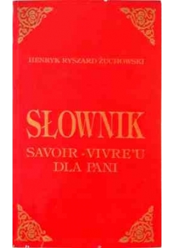 Słownik savoir vivreu dla pani