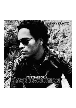 It Is Time For A Love Revolutio, płyta CD