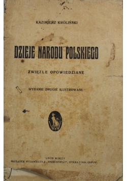 Dzieje narodu Polskiego 1925 r.
