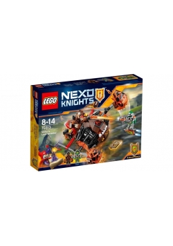 Lego NEXO KNIGHTS 70313 Lawowy rozpruwacz Moltora