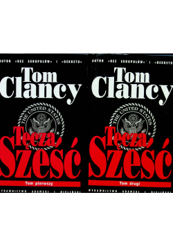 Tęcza sześć tom 1 i 2