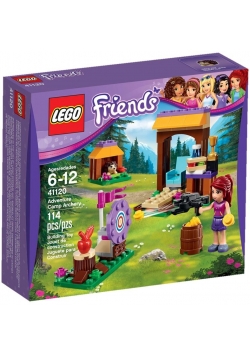 Lego FRIENDS 41120 Letni obóz łuczniczy