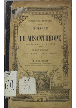 Le Misanthrope 1885 r.