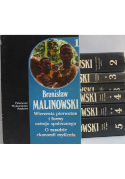 Dzieła Malinowski 7 tomów