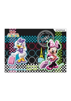 Blok rysunkowy A4 20 kartek Minnie 20 sztuk