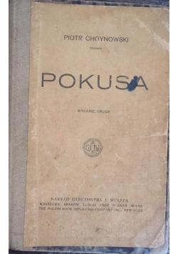 Pokusa wydanie II, 1922 r.