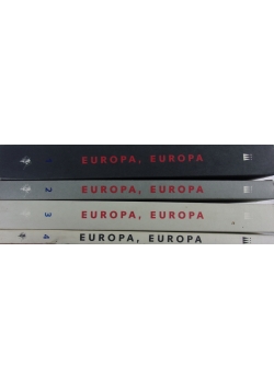 Europa, Das Jahrhundert der avantgarde in mittel- und Osteuropa, Zestaw 4 części