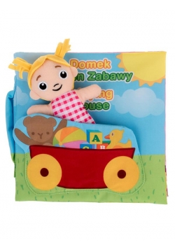 Książeczka domek pełen zabawy