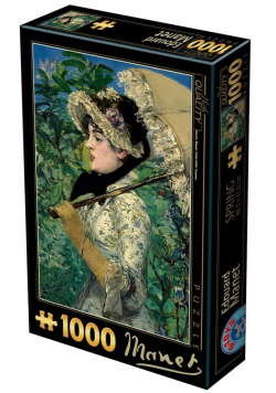 Puzzle 1000 Manet, Wiosna