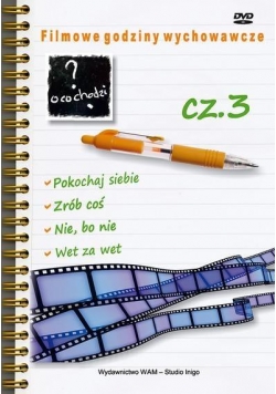 Filmowe godziny wychowawcze cz.3 DVD