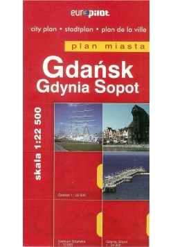Plan Miasta EuroPilot. Gdańsk Gdynia Sopot br