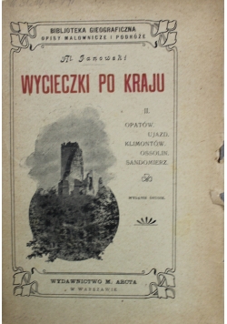 Wycieczki po kraju 1907 r.
