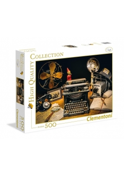 Puzzle 500 el. HQ The typewriter