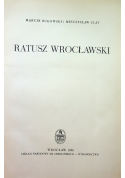 Ratusz Wrocławski