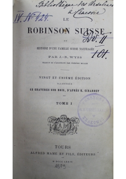 Le Robinson Suisse 1879 r.
