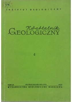 Kwartalnik geologiczny 4