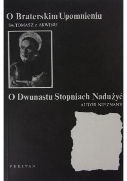 O Braterskim Upomnieniu