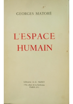 L Espace Human
