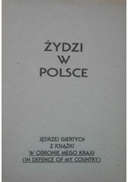 Żydzi w Polsce