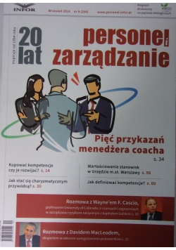 Personel i zarządzanie nr 9