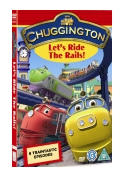 Chuggington: Let's Ride the Rails, DVD