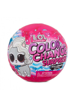 LOL Surprise Color Change Pets Asst in PDQ