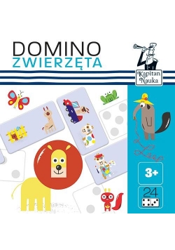 Kapitan Nauka Domino obrazkowe Zwierzęta