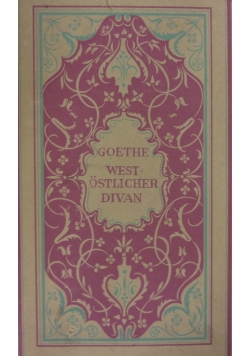 West-Ostlicher Divan, 1948 r.