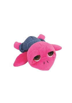 Średni różowo- niebieski żółw 25 cm SUKI