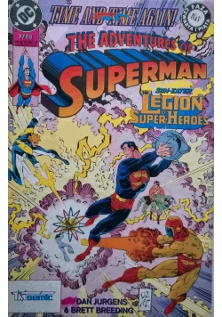 The Adventures of Superman legion of super heroes Nr 7