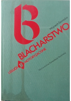 Blacharstwo usługi motoryzacyjne
