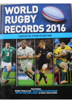 World Rugby Records 2016