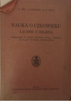 Nauka o człowieku łącznie z higjeną, 1935 r.