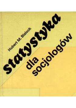 Statystyka dla socjologów