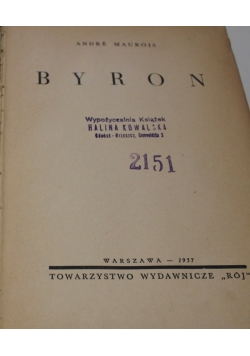 Byron ,1937r.