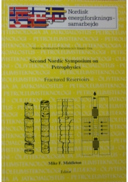 Second Nordic Symposium on Petrophysics