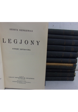 Henryk Sienkiewicz ,zestaw 11 książek