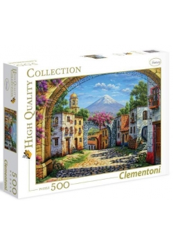 Puzzle 500 HQ Landscape Chili Boots