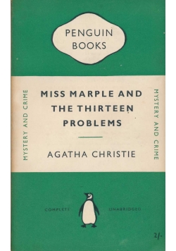 Miss Marple and the thirteen problems