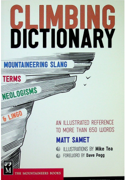 Climbing dictionary